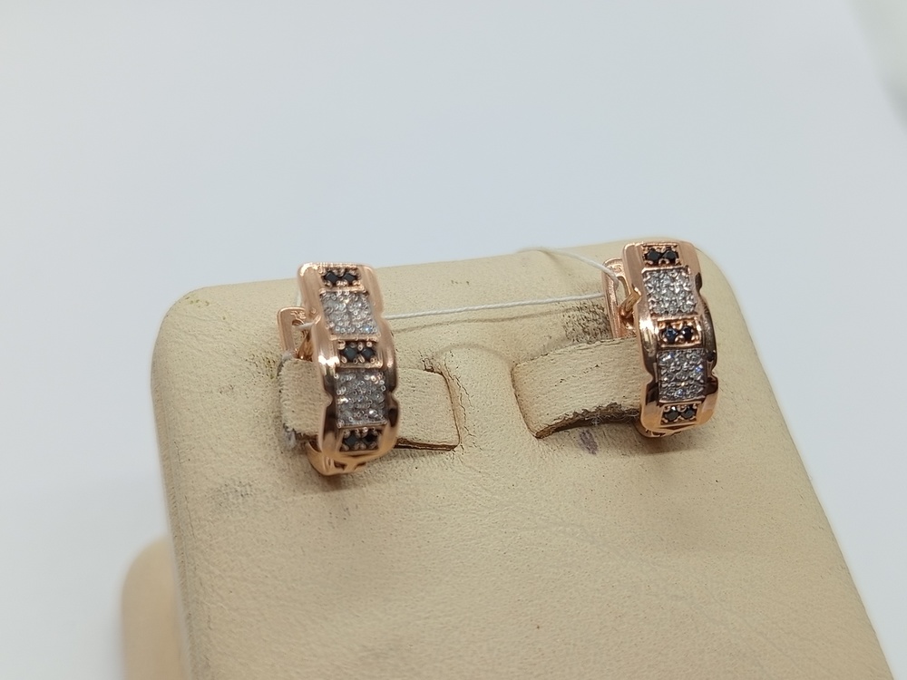 СЕРЬГИ БРИЛЛИАНТ (Au 585)