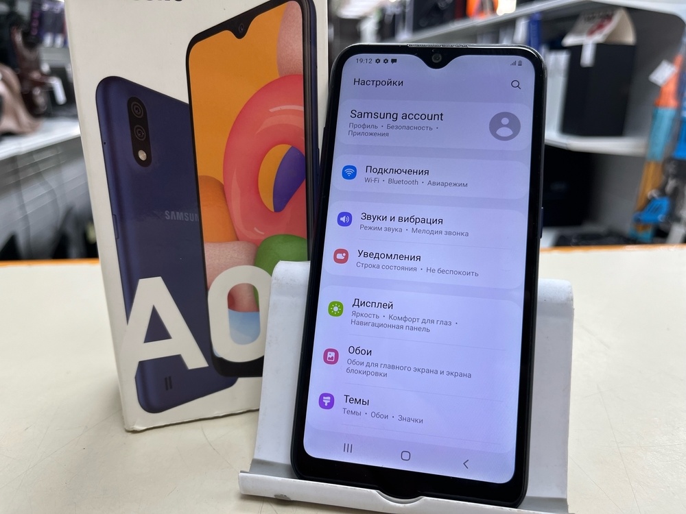Смартфон Samsung Galaxy A01 2/16