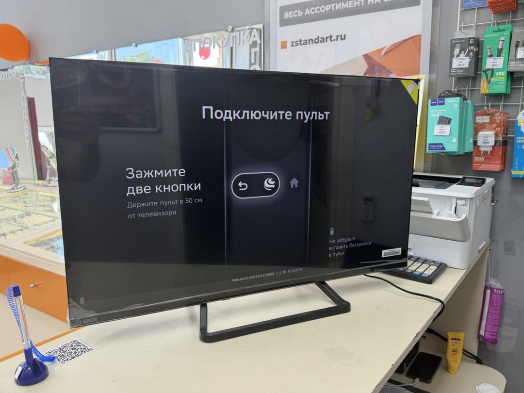 LED Телевизор BQ 32F34B