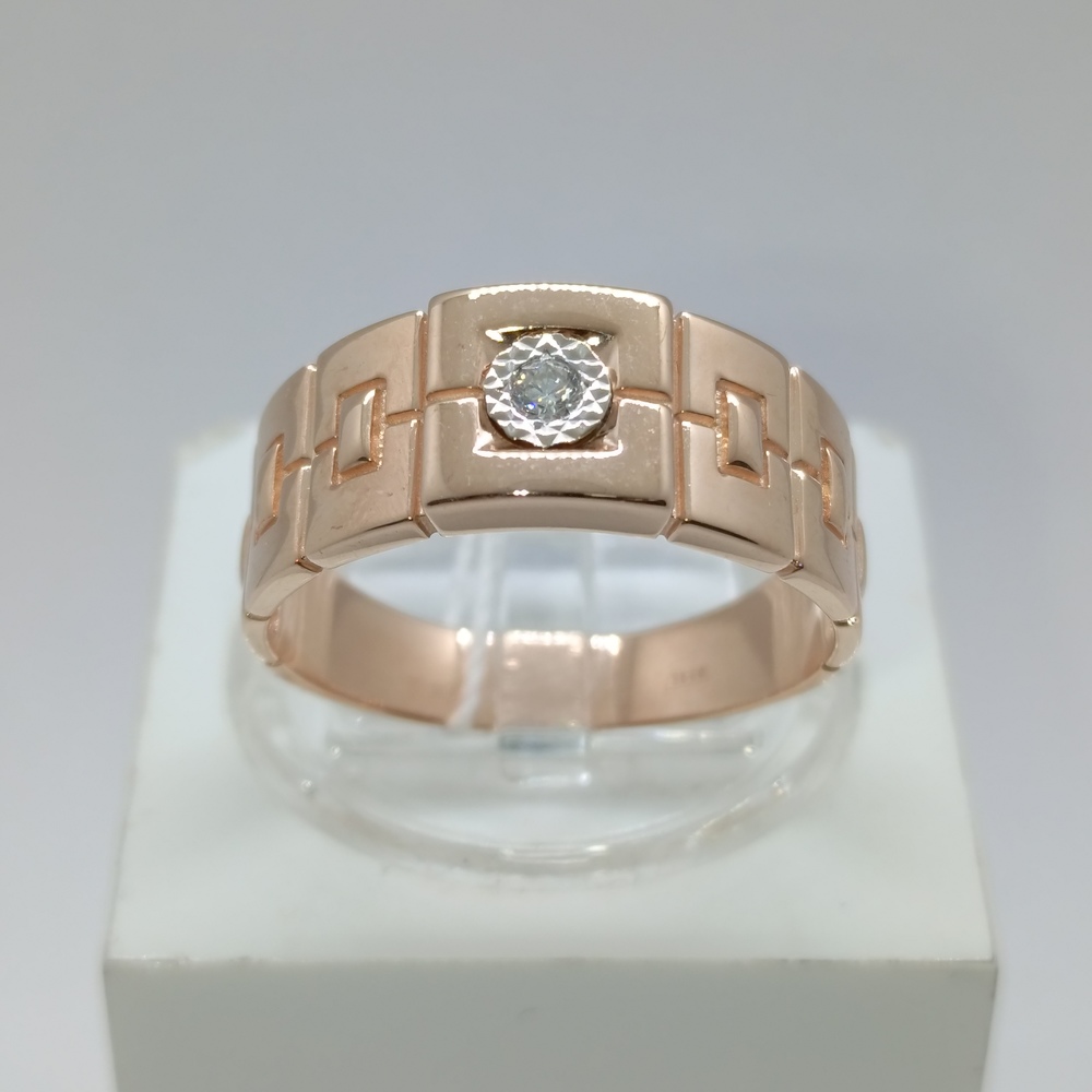 ПЕЧАТКА БРИЛЛИАНТ Au 585