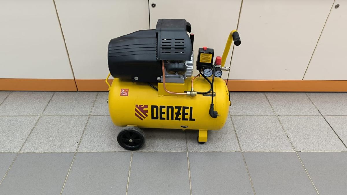 Компрессор Denzel DCV 1800/50