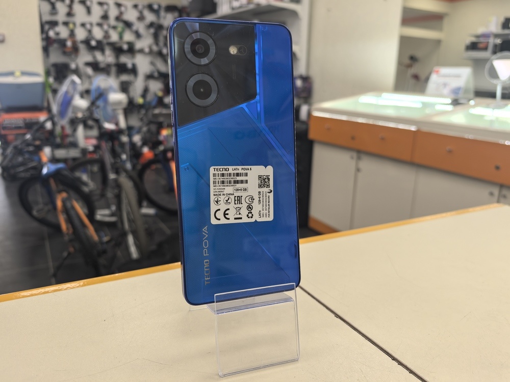 Смартфон Tecno POVA 5 8/128