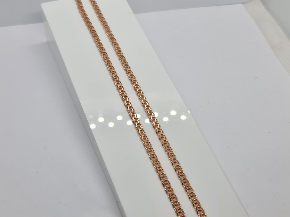 ЦЛБС585 ЦЕПЬ ПОЛНОВЕСНАЯ Бисмарк (Au 585)