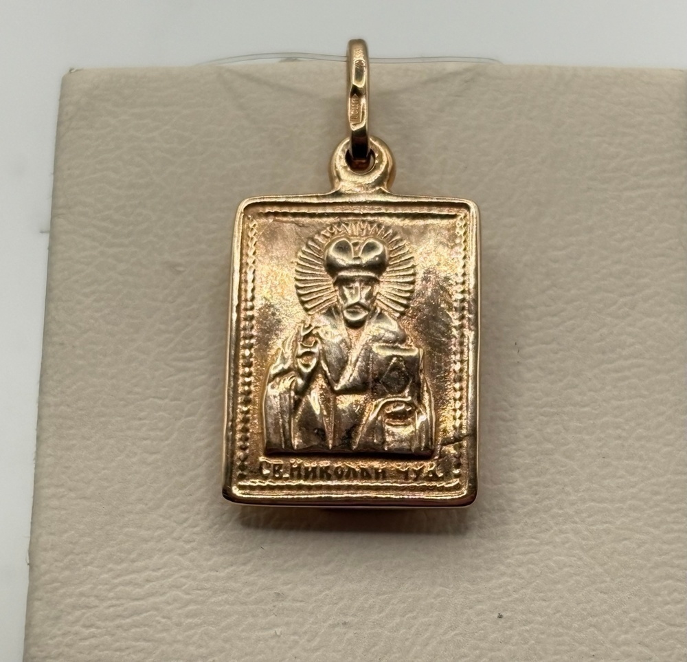 ПОДВЕСКА ИКОНА без камня (Au 585)