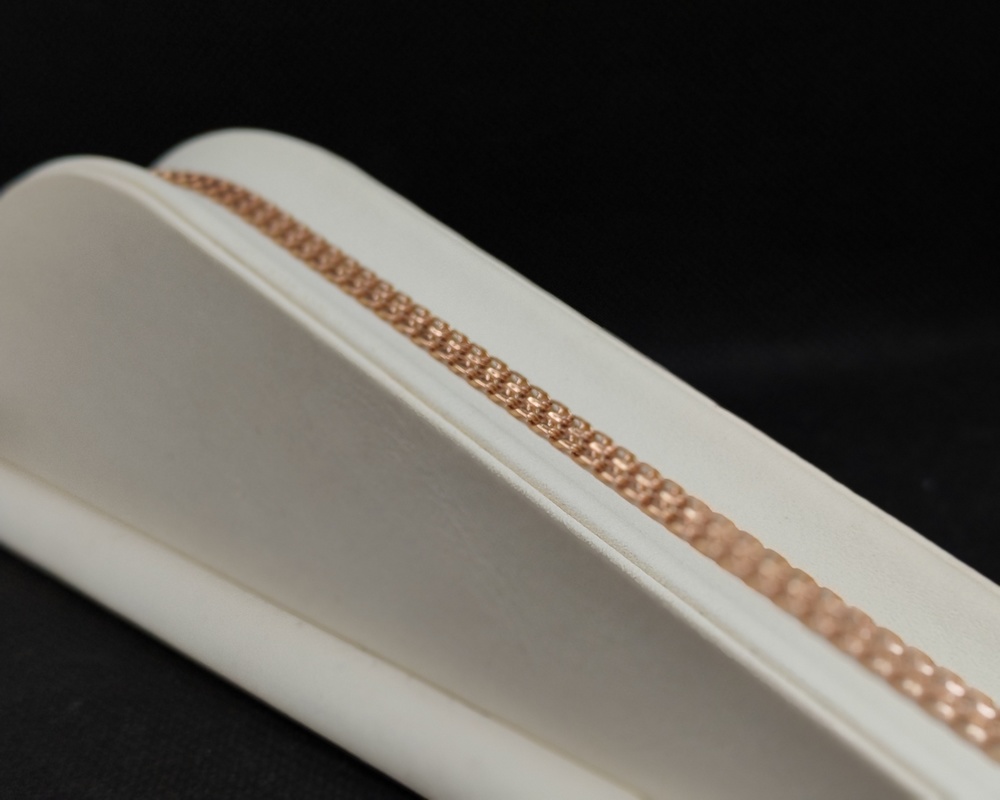 ЦЛБС585 ЦЕПЬ ПОЛНОВЕСНАЯ Бисмарк (Au 585)