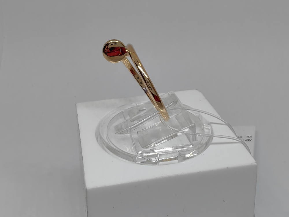 КОЛЬЦО БЕЗ КАМНЯ (Au 585)