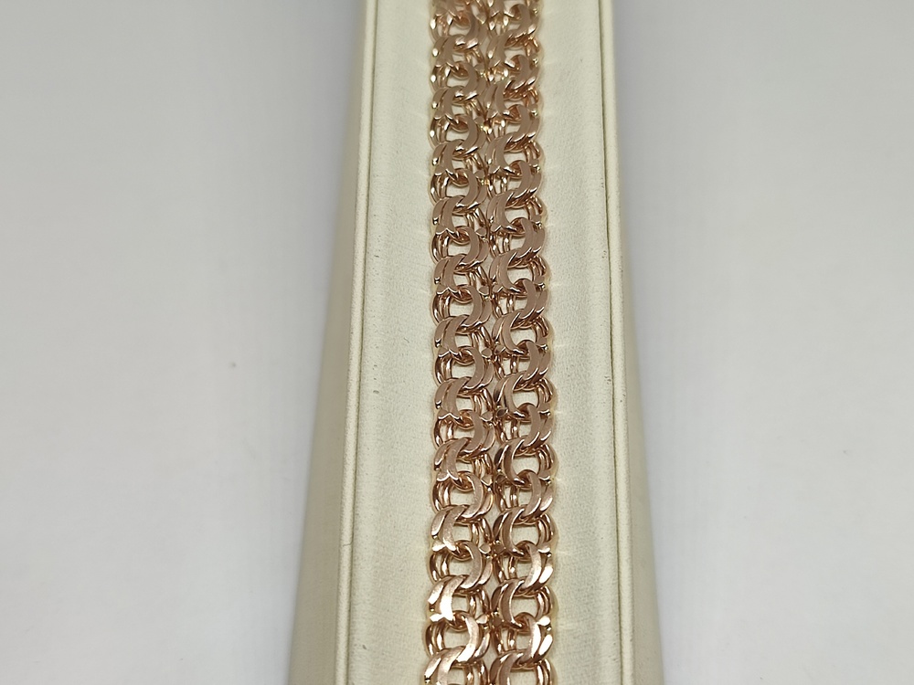 ЦЛБС585 ЦЕПЬ ПОЛНОВЕСНАЯ Бисмарк (Au 585)