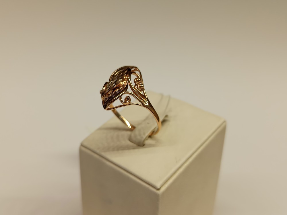 КОЛЬЦО БЕЗ КАМНЯ (Au 585)