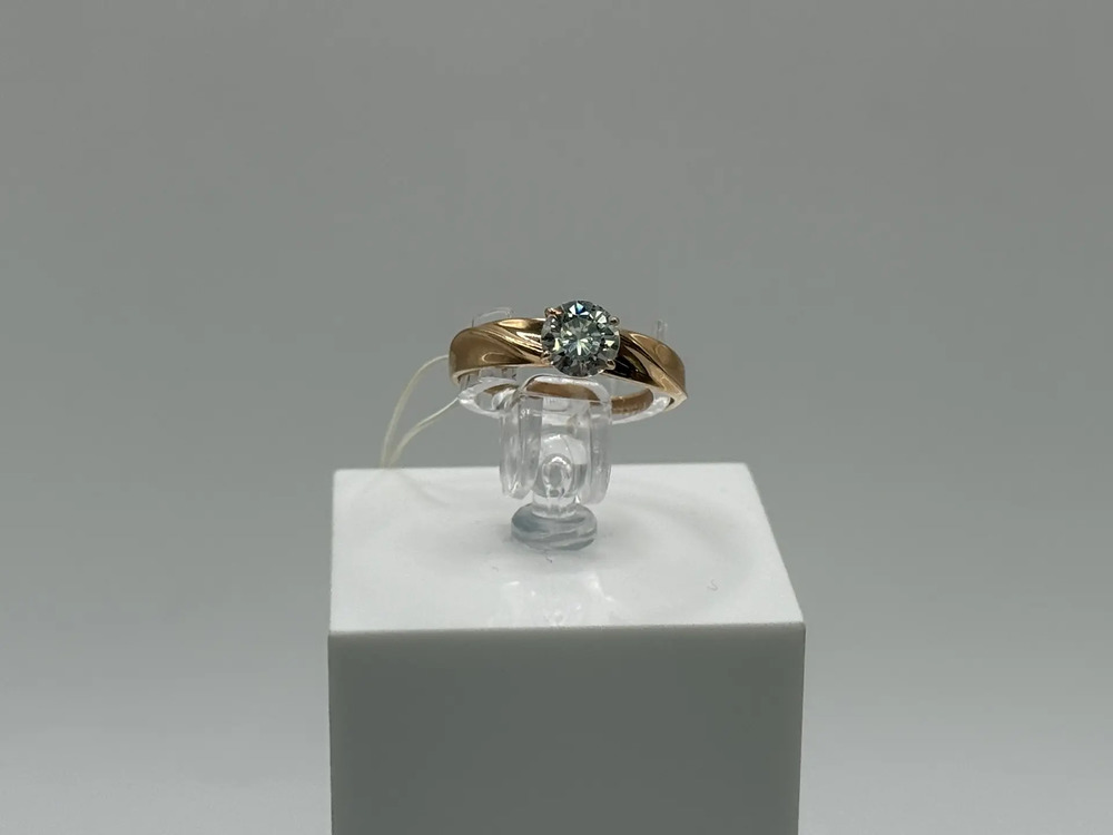 КОЛЬЦО С КАМНЕМ (Au 585)