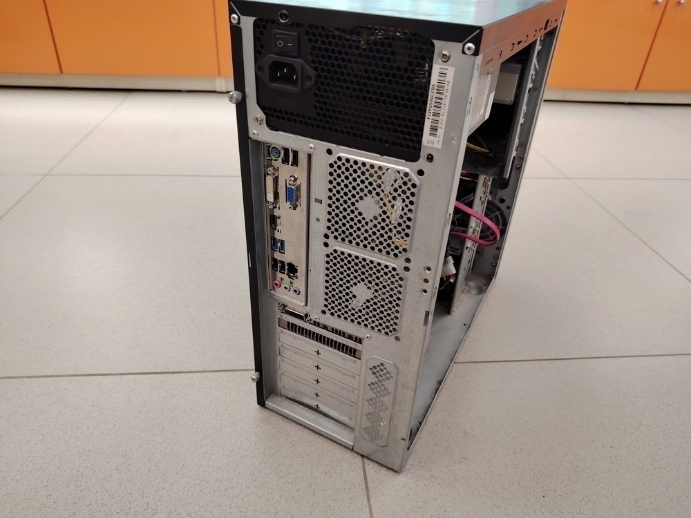 Системный блок ASUS; Core i5-3570K, GeForce GTX 1050 Ti, 16 Гб, Нет, 1 Tb