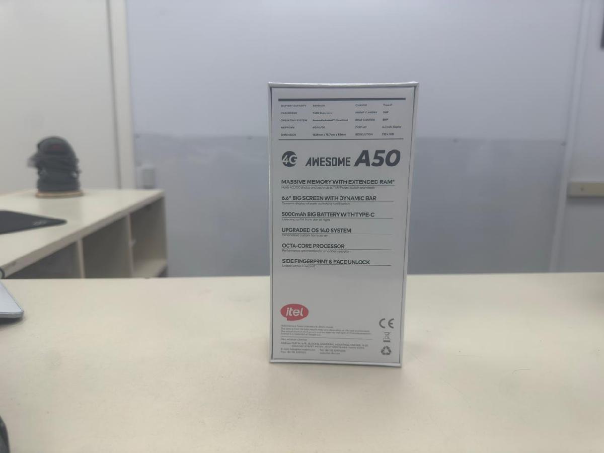 Смартфон Itel A50 3/64Gb