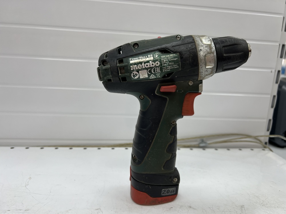 Шуруповерт Metabo POWERMAXX BS