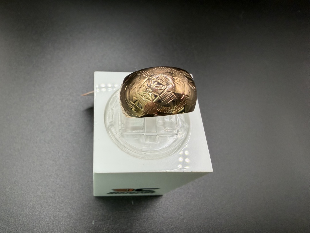 КОЛБКМ583 КОЛЬЦО БЕЗ КАМНЯ (Au 583)