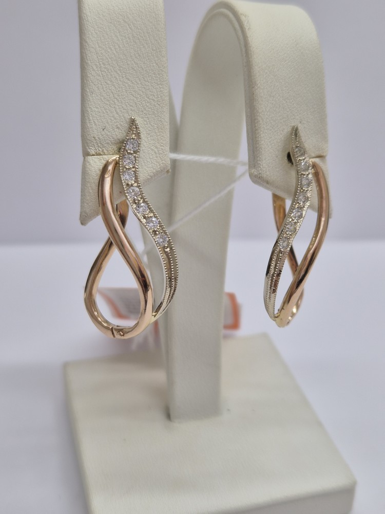 СКМИ585 СЕРЬГИ С КАМНЯМИ (Au 585) СКМИ585 СЕРЬГИ С КАМНЯМИ (Au 585)