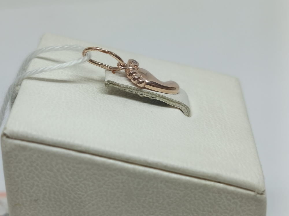 ПОДВЕСКА С КАМНЕМ (Au 585)