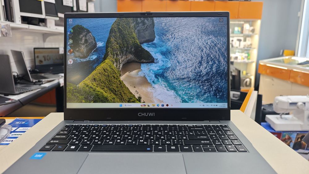 Ноутбук CHUWI GemiBook Plus; N100, Intel UHD Graphics, 8 Гб, 256 Гб, Нет