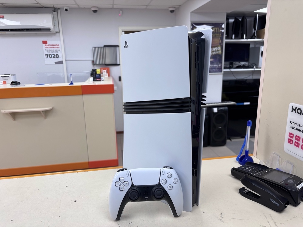 Игровая приставка PlayStation 5 Pro Digital Edition 2TB
