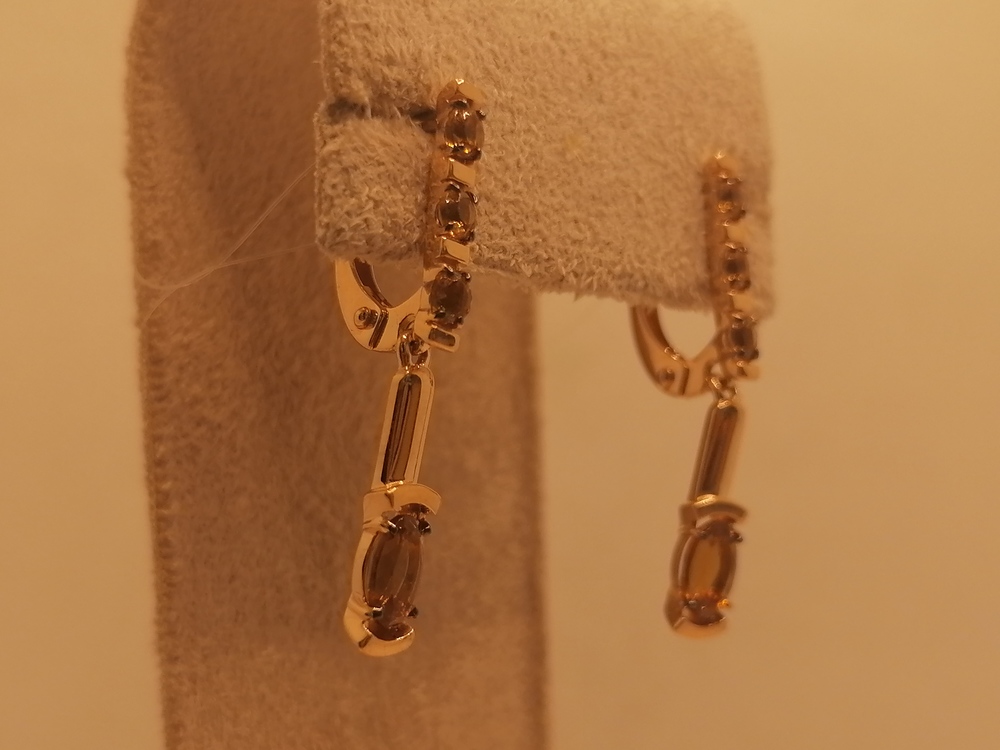 СЕРЬГИ СУЛТАНИТ (Au 585)