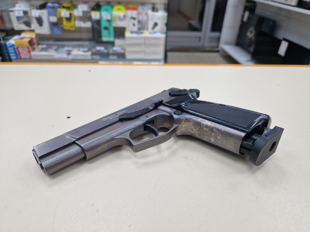 Пистолет пневматический EKOL ES 66