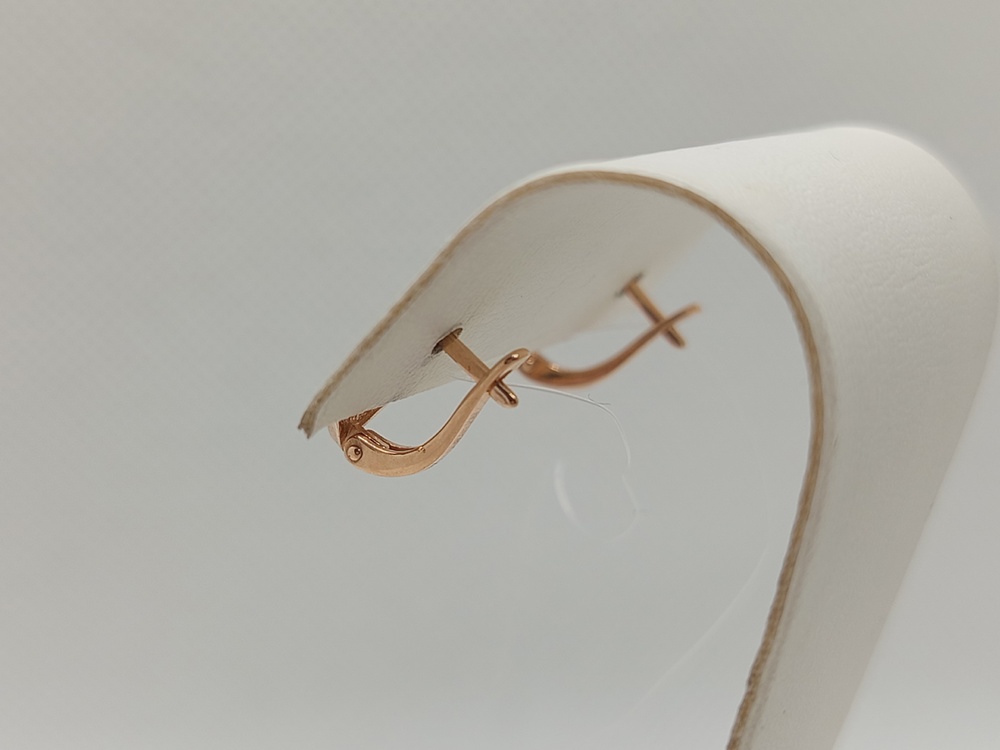 СЕРЬГИ С КАМНЯМИ (Au 585)