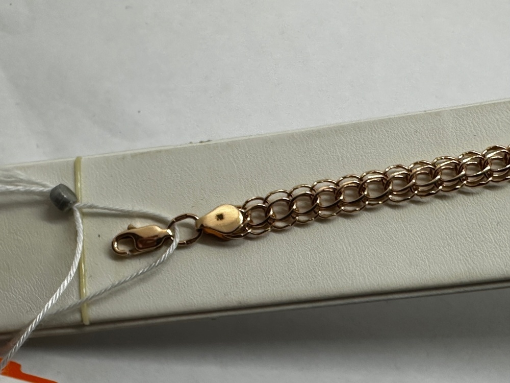 БРАСЛЕТ ПУСТОТЕЛЫЙ Итальянка Au 585