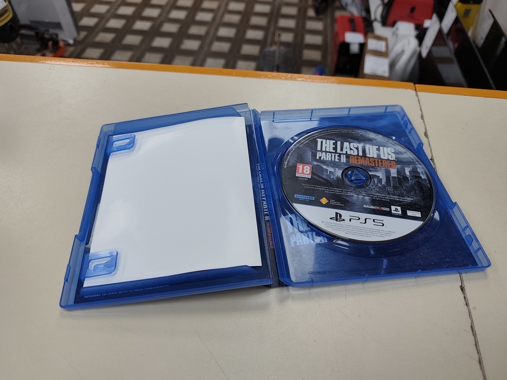 Игра Playstation 5 the last of us part 2