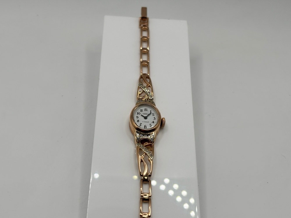 ЧСЧКА585 ЧАСЫ ЧАЙКА (Au 585)