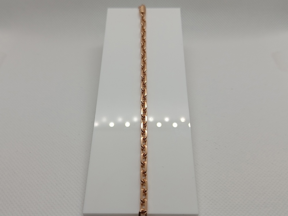 БРАСЛЕТ ПОЛНОВЕСНЫЙ Якорное Au 585