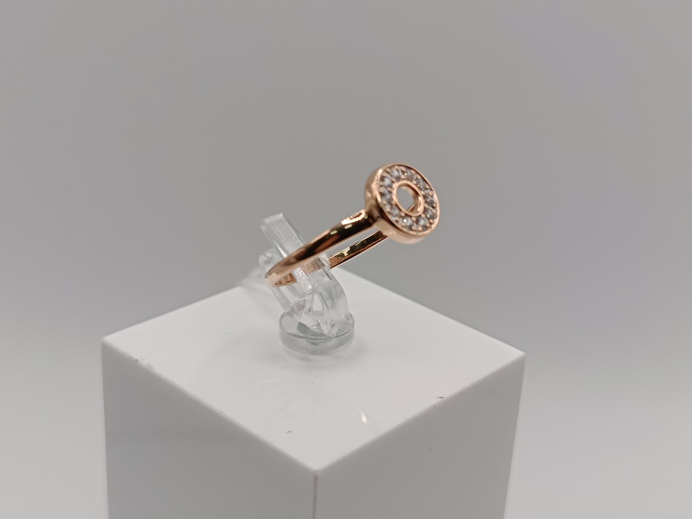 КОЛКМИ585 КОЛЬЦО С КАМНЯМИ (Au 585)