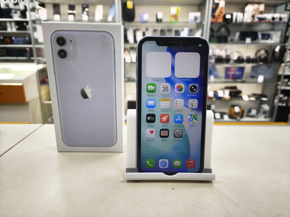 Смартфон Apple iPhone 11 128Gb