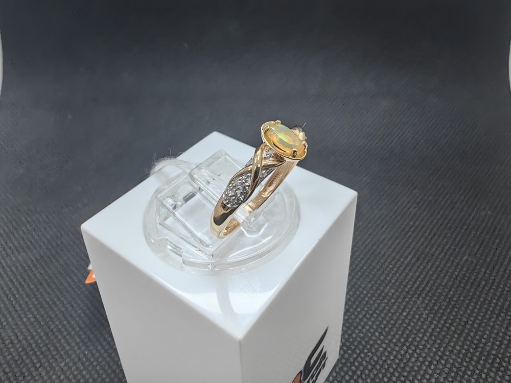 КОЛКМИ585 КОЛЬЦО С КАМНЯМИ (Au 585) КОЛКМИ585 КОЛЬЦО С КАМНЯМИ (Au 585)