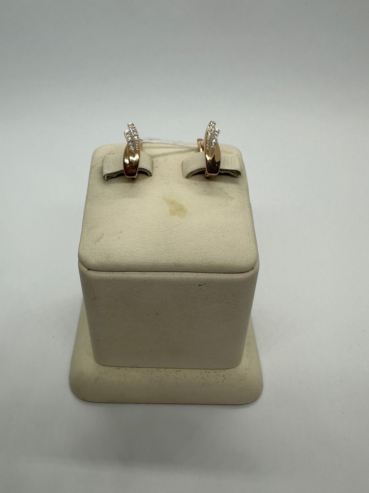 СКМИ585 СЕРЬГИ С КАМНЯМИ (Au 585) СКМИ585 СЕРЬГИ С КАМНЯМИ (Au 585)