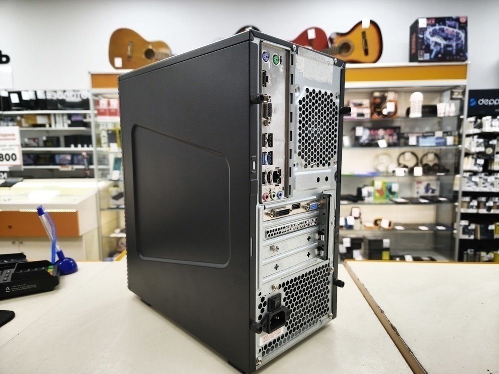 Системный блок DEXP; I5-10400F, GeForce GT 710, 8 Гб, 240 Гб, Нет