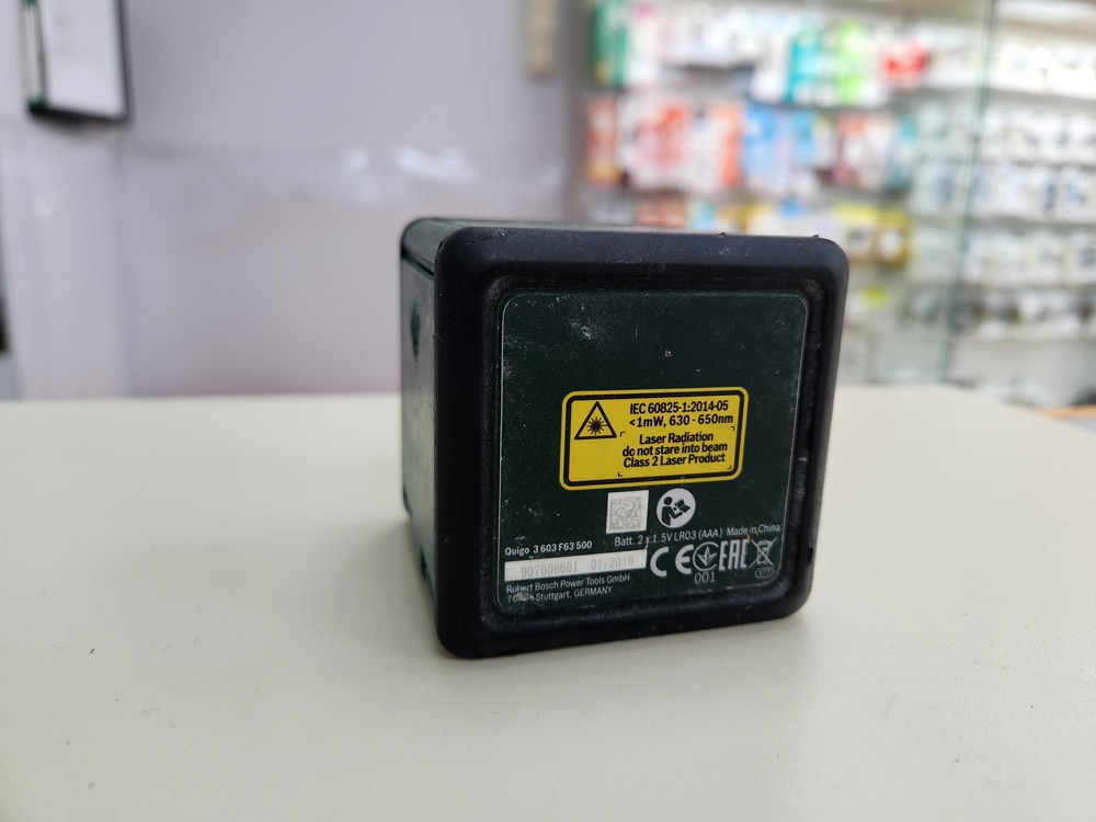 Нивелир Bosch QUIGO III