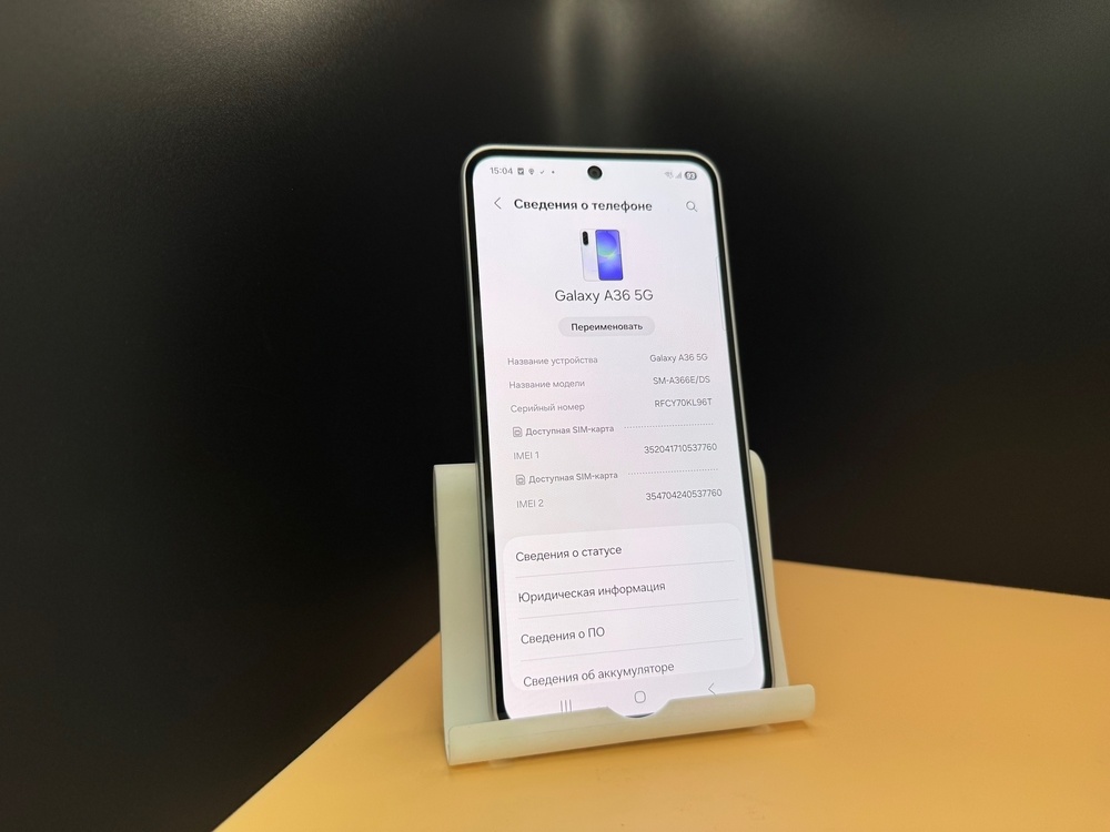 Смартфон Samsung Galaxy A36 5G 8/256