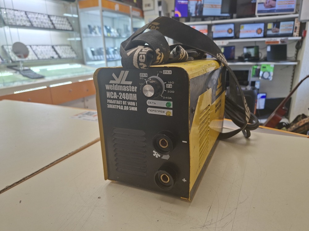 Сварочный аппарат Weldmaster ИСА-240ПН;