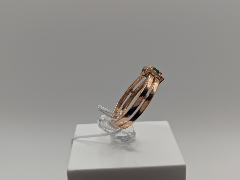 КОЛЬЦО БРИЛЛИАНТ Au 585