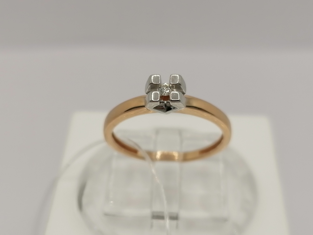 КОЛЬЦО БРИЛЛИАНТ (Au 585)