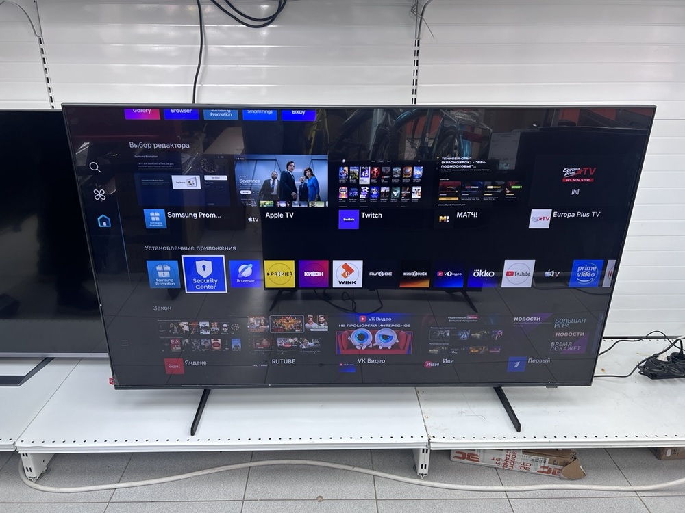 LED Телевизор Samsung UE55DU7100UXRU