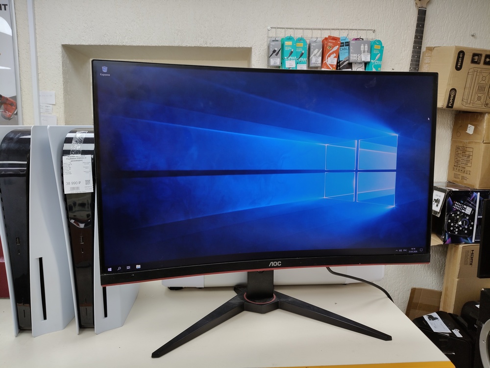 Монитор AOC C27G1;