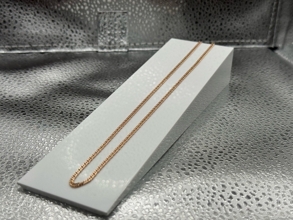 ЦЕПЬ ПОЛНОВЕСНАЯ Ромб двойной (Au 585)