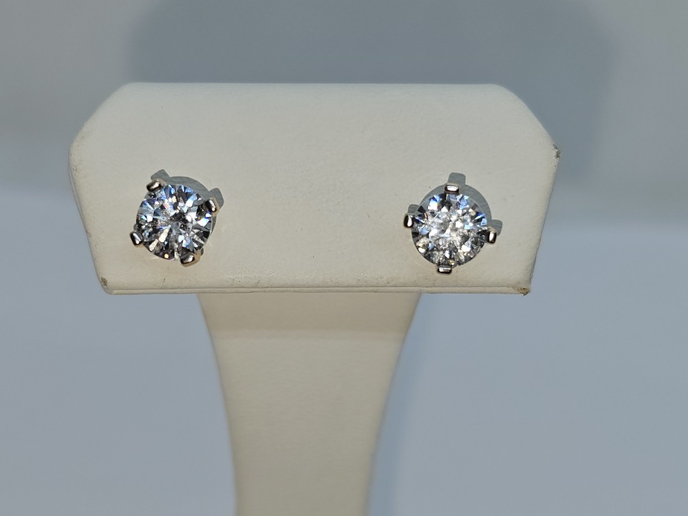 СЕРЬГИ ПУСЕТЫ (Au 585)