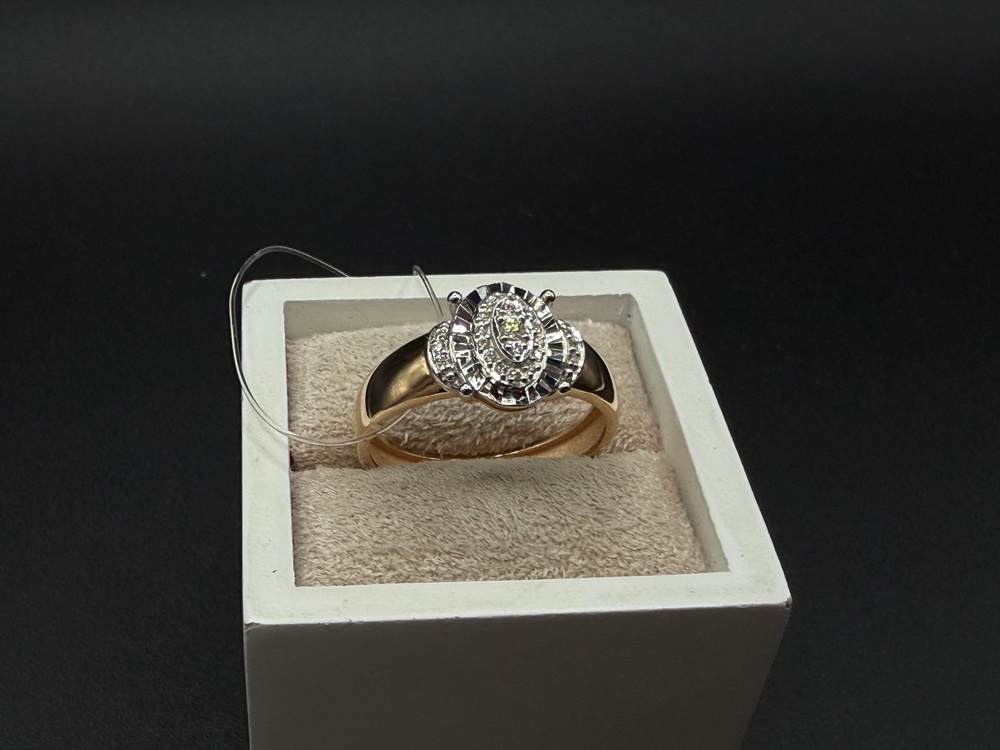 КОЛЬЦО БРИЛЛИАНТ (Au 585)