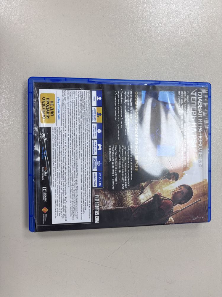 Игра Playstation 4 The Last Of Us Part I