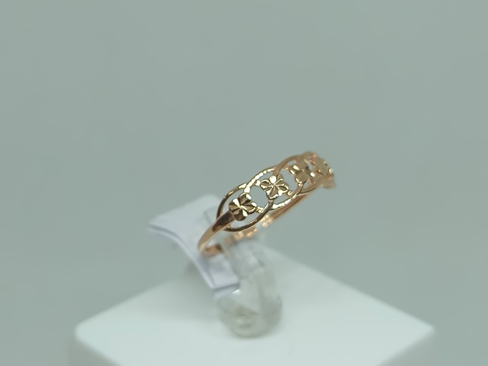 КОЛБКМ585 КОЛЬЦО БЕЗ КАМНЯ (Au 585)