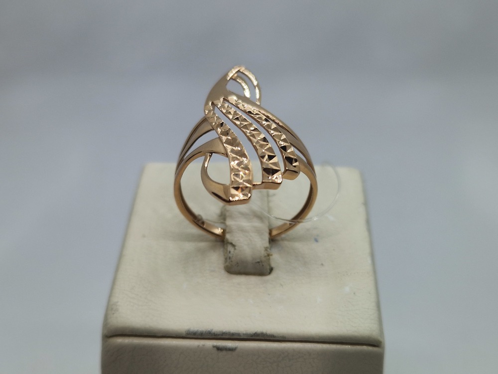 КОЛЬЦО БЕЗ КАМНЯ (Au 585)