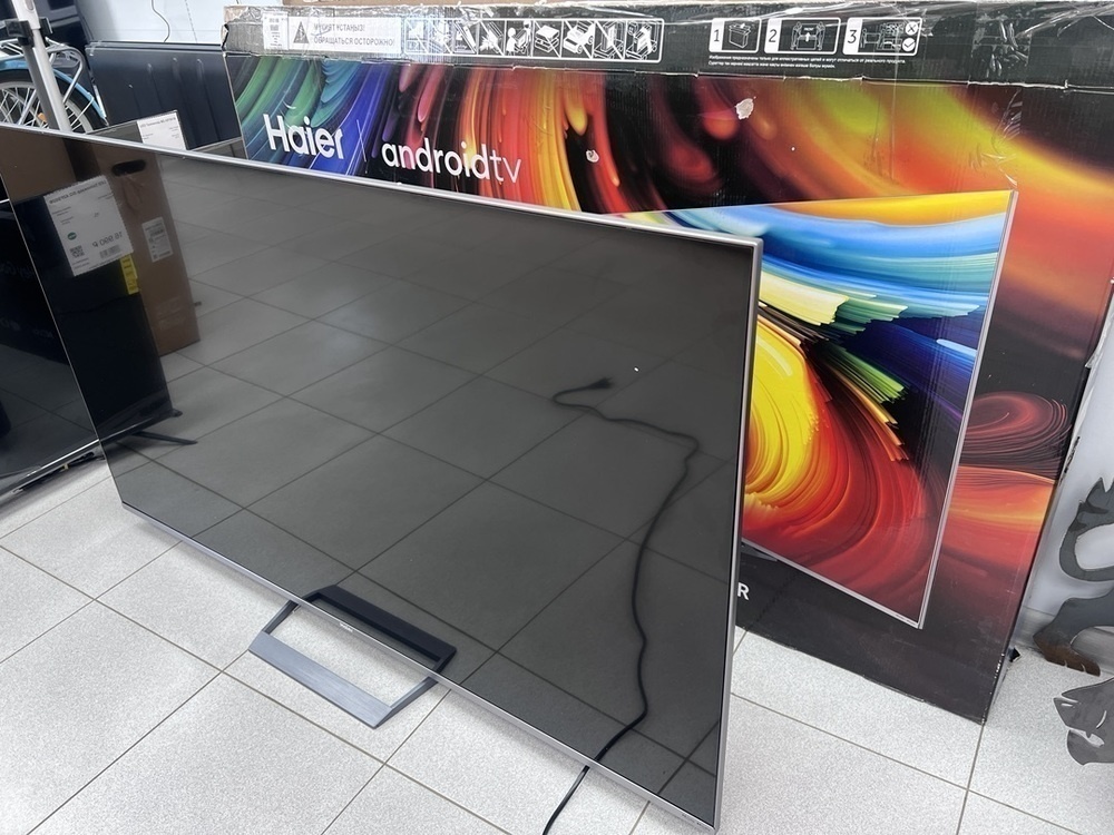 QLED Телевизор Haier 55 Mini LED