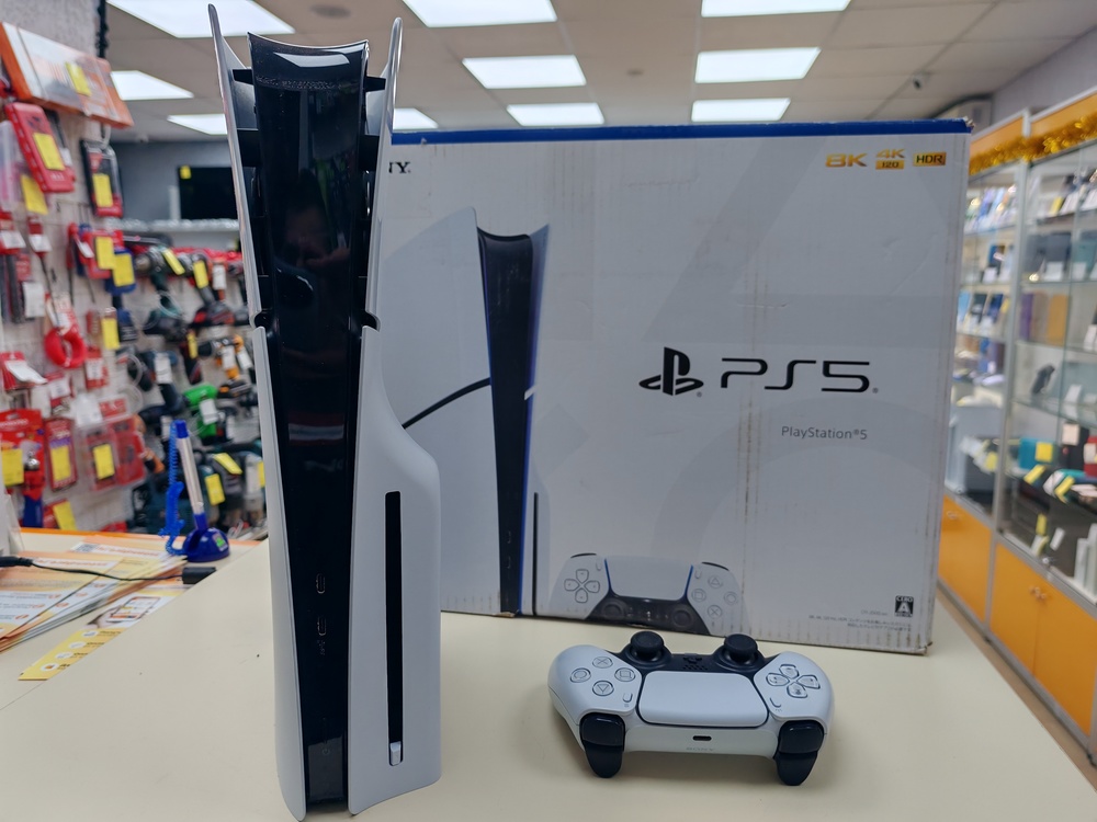 Игровая приставка PlayStation 5 Slim 1TB (С дисководом)