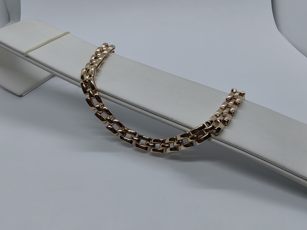 БРАСЛЕТ ШТАМПОВКА (Au 585)