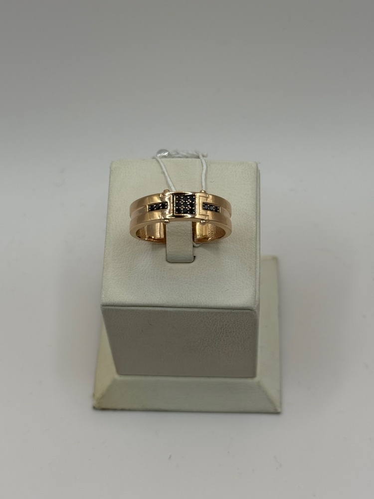 КОЛКМИ585 КОЛЬЦО С КАМНЯМИ (Au 585)